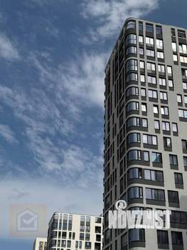 1-к квартира, вторичка, 55м2, 1/16 этаж