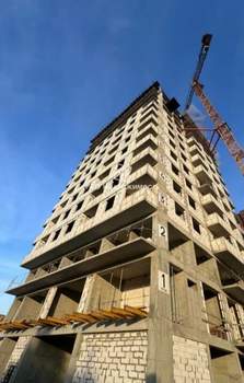 1-к квартира, вторичка, 36м2, 6/17 этаж