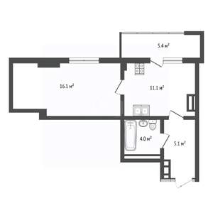 Фото квартиры на продажу (2)