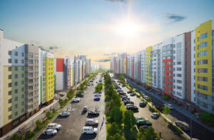 1-к квартира, вторичка, 43м2, 9/9 этаж
