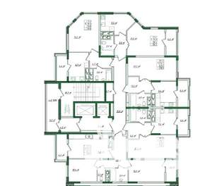 2-к квартира, вторичка, 61м2, 15/19 этаж
