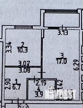 1-к квартира, вторичка, 40м2, 14/14 этаж