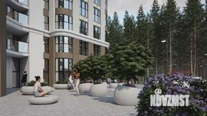 1-к квартира, вторичка, 46м2, 3/16 этаж