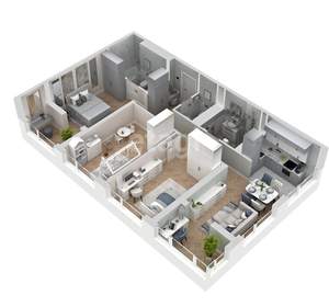 3-к квартира, вторичка, 80м2, 13/17 этаж