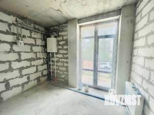 1-к квартира, сданный дом, 39м2, 2/8 этаж