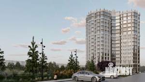 2-к квартира, вторичка, 72м2, 4/16 этаж