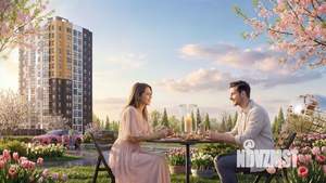 3-к квартира, вторичка, 76м2, 8/9 этаж