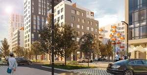 2-к квартира, вторичка, 47м2, 8/16 этаж