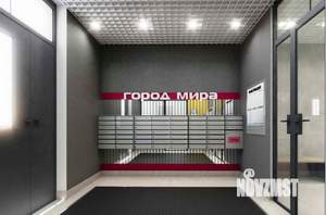 2-к квартира, сданный дом, 60м2, 7/9 этаж