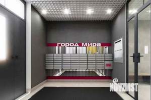 1-к квартира, сданный дом, 34м2, 6/9 этаж