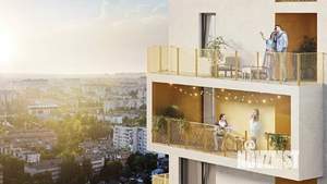 1-к квартира, вторичка, 46м2, 2/9 этаж