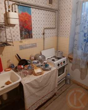 1-к квартира, вторичка, 31м2, 3/5 этаж