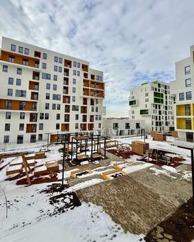 1-к квартира, вторичка, 33м2, 1/8 этаж