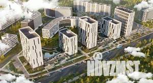 2-к квартира, вторичка, 51м2, 10/17 этаж