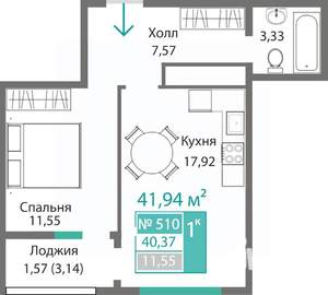 Фото квартиры на продажу (1)