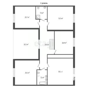 4-к квартира, вторичка, 418м2, 4/5 этаж