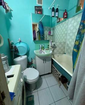 1-к квартира, вторичка, 31м2, 5/5 этаж