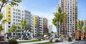 1-к квартира, вторичка, 44м2, 13/1 этаж