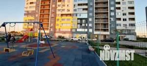 1-к квартира, строящийся дом, 38м2, 7/12 этаж