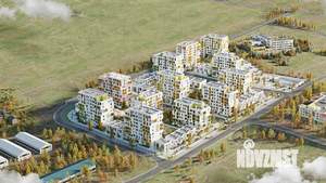 3-к квартира, строящийся дом, 82м2, 2/10 этаж