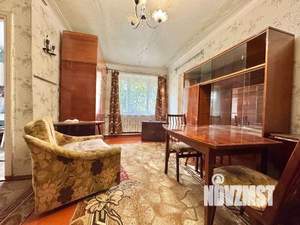 3-к квартира, вторичка, 44м2, 1/2 этаж