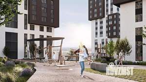2-к квартира, строящийся дом, 58м2, 9/12 этаж