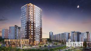 3-к квартира, сданный дом, 79м2, 2/9 этаж