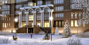 Студия квартира, вторичка, 52м2, 2/18 этаж