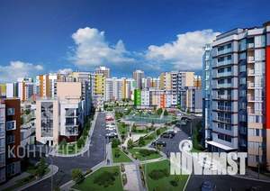 1-к квартира, вторичка, 41м2, 6/9 этаж