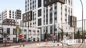 1-к квартира, вторичка, 50м2, 2/16 этаж