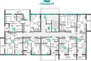 3-к квартира, вторичка, 83м2, 2/9 этаж