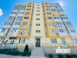 1-к квартира, сданный дом, 39м2, 2/8 этаж