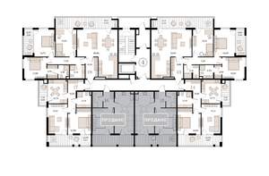 3-к квартира, вторичка, 117м2, 4/8 этаж