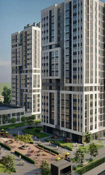 2-к квартира, сданный дом, 51м2, 7/17 этаж