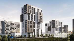 1-к квартира, строящийся дом, 39м2, 12/12 этаж