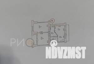 3-к квартира, вторичка, 70м2, 3/3 этаж