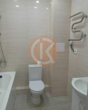 1-к квартира, сданный дом, 32м2, 9/9 этаж