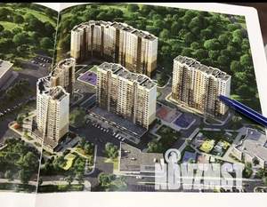 1-к квартира, вторичка, 41м2, 9/20 этаж