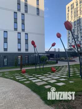 1-к квартира, сданный дом, 39м2, 7/11 этаж