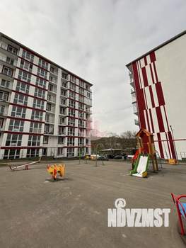 1-к квартира, сданный дом, 41м2, 3/9 этаж