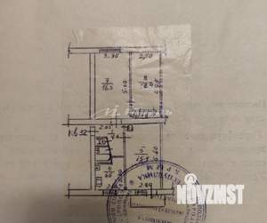 3-к квартира, вторичка, 60м2, 4/5 этаж