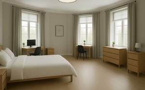 2-к квартира, вторичка, 64м2, 3/3 этаж