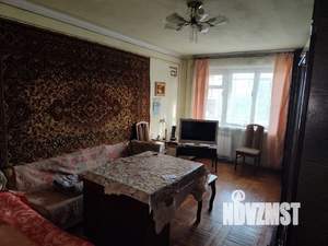3-к квартира, вторичка, 58м2, 4/5 этаж