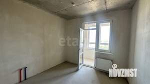 1-к квартира, сданный дом, 37м2, 8/17 этаж