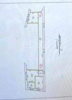 4-к квартира, вторичка, 78м2, 2/5 этаж
