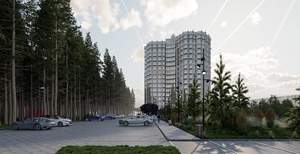 3-к квартира, вторичка, 128м2, 13/1 этаж