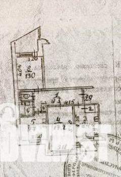 3-к квартира, вторичка, 63м2, 8/9 этаж