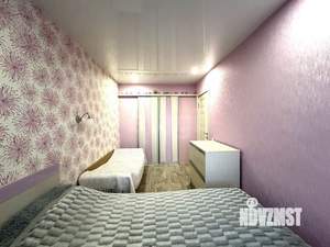 2-к квартира, вторичка, 45м2, 3/5 этаж