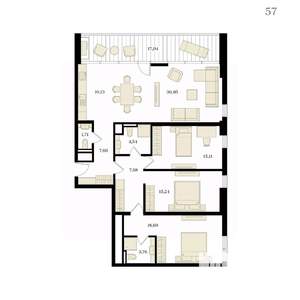 Фото квартиры на продажу (1)