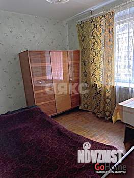 3-к квартира, вторичка, 61м2, 4/5 этаж
